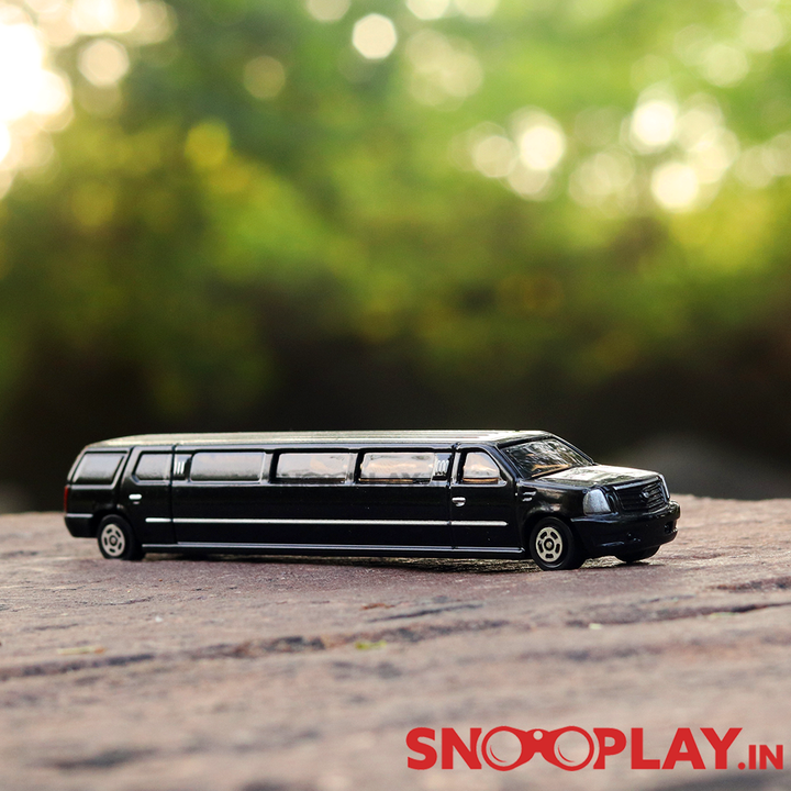 Diecast Car Scale Model resembling Limousine- Assorted Colors