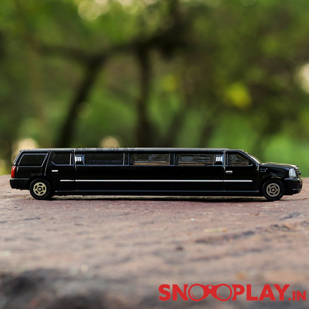 Diecast Car Scale Model resembling Limousine- Assorted Colors