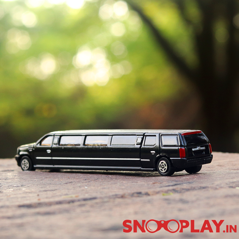 Diecast Car Scale Model resembling Limousine- Assorted Colors