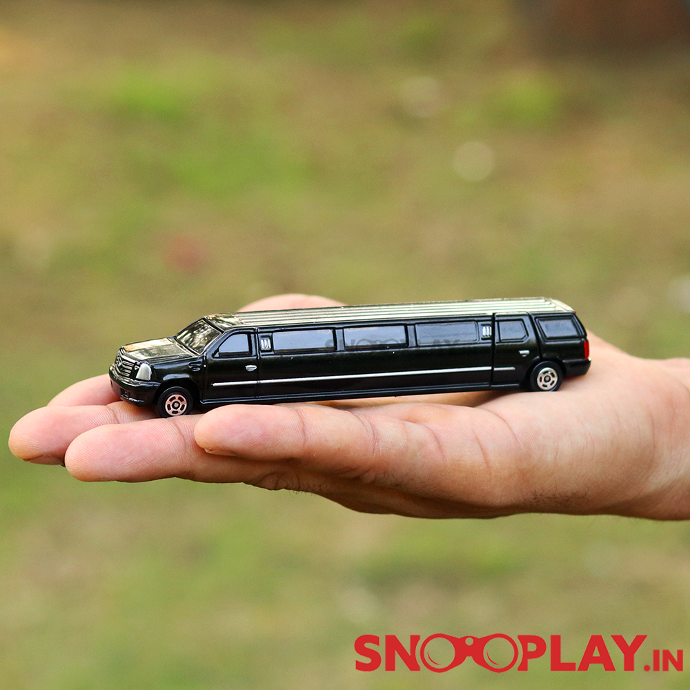 Diecast Car Scale Model resembling Limousine- Assorted Colors