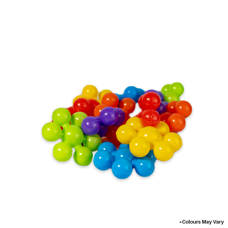 Link & Sort 2 in 1 (12 Star Shaped Links & Shorter Ball)