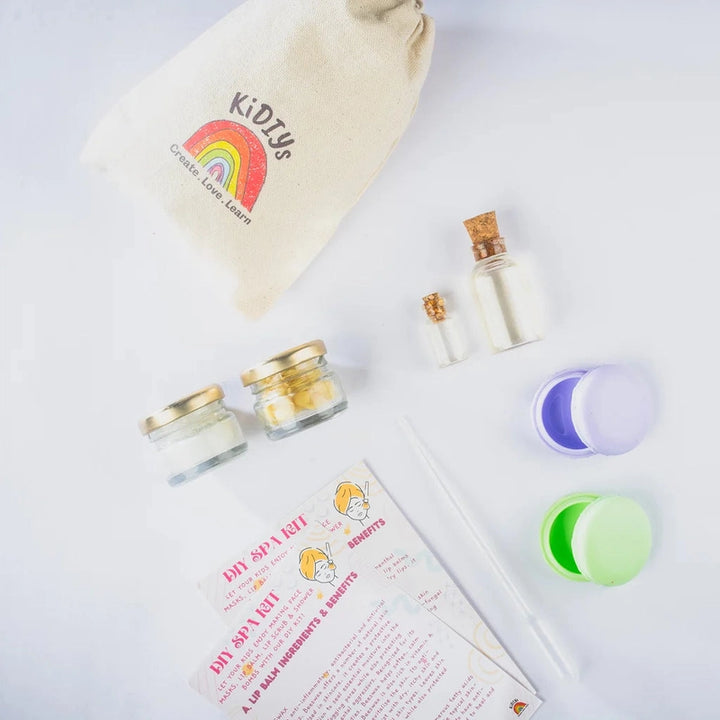 DIY Organic Lip Balm Kit (6-8 Years)