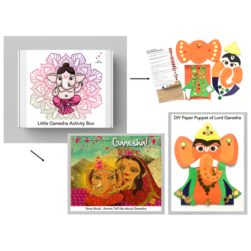 Little Ganesha Activity Box