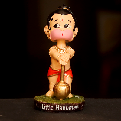 Little Hanuman Bobblehead Figurine