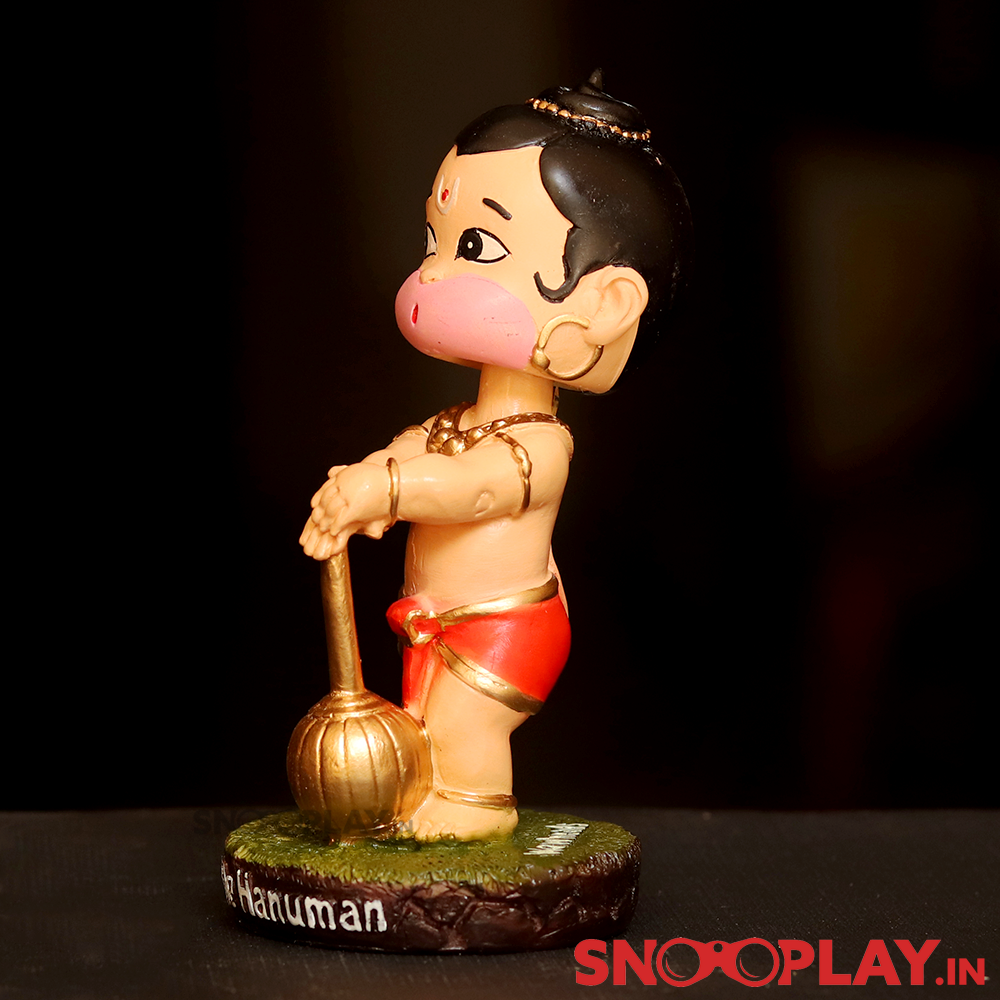 Little Hanuman Bobblehead Figurine