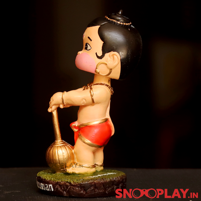 Little Hanuman Bobblehead Figurine