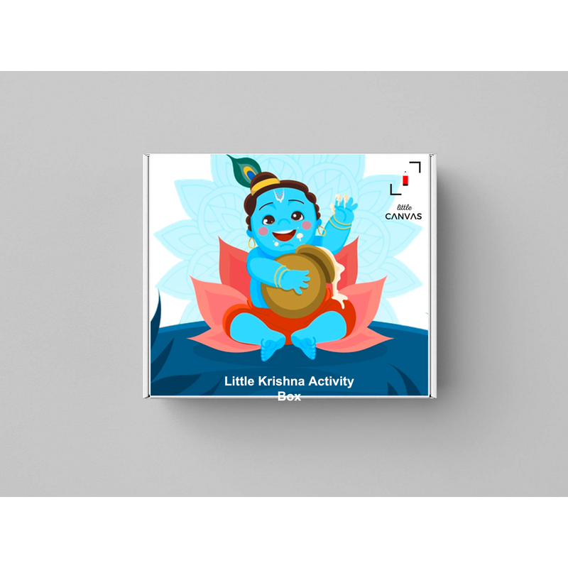 Little Krishna Activity Box