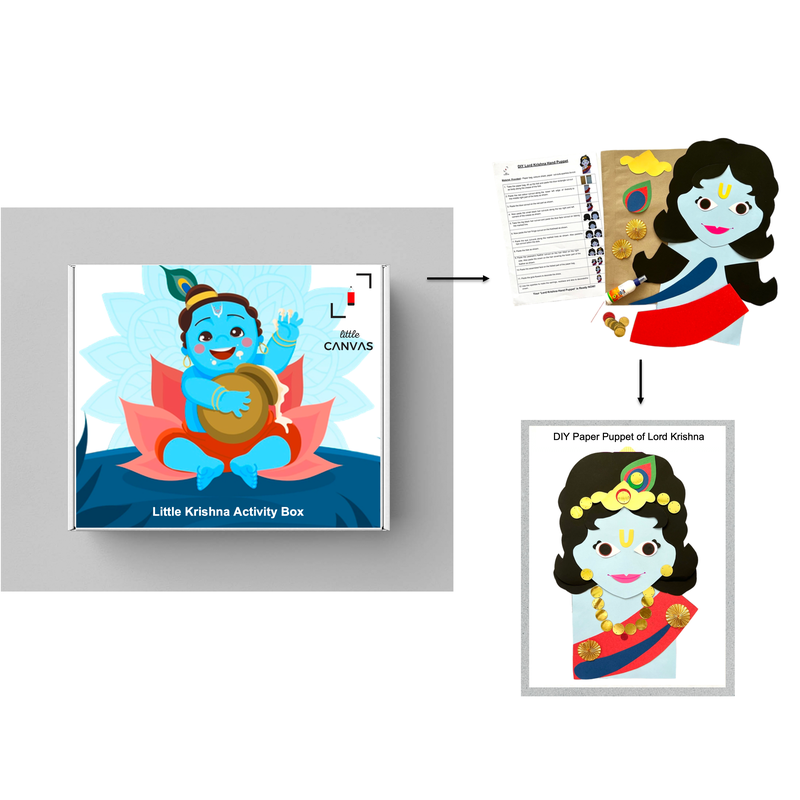 Little Krishna Activity Box