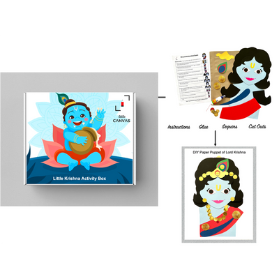 Little Krishna Activity Box