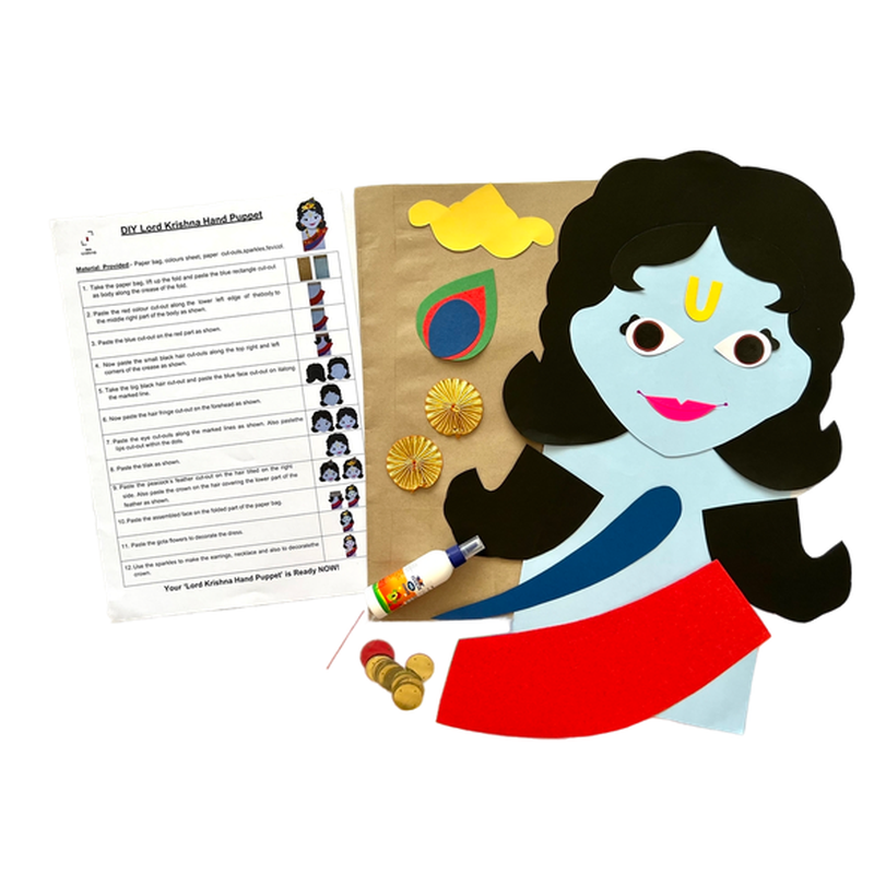 Little Krishna Activity Box