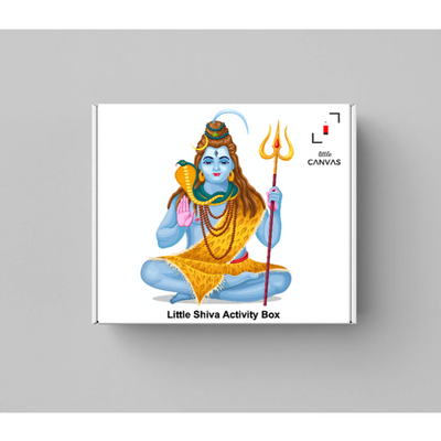 DIY Little Shiva Activity Box