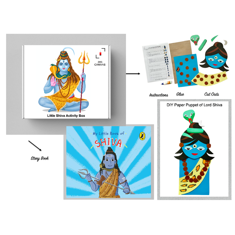 DIY Little Shiva Activity Box