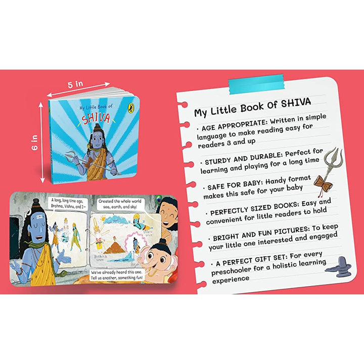 DIY Little Shiva Activity Box