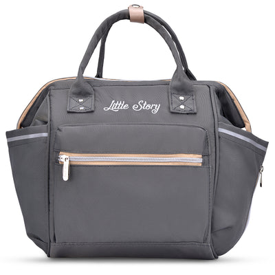 Ace Diaper Bag - Grey