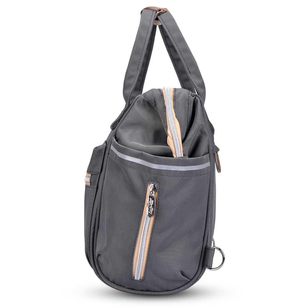 Ace Diaper Bag - Grey