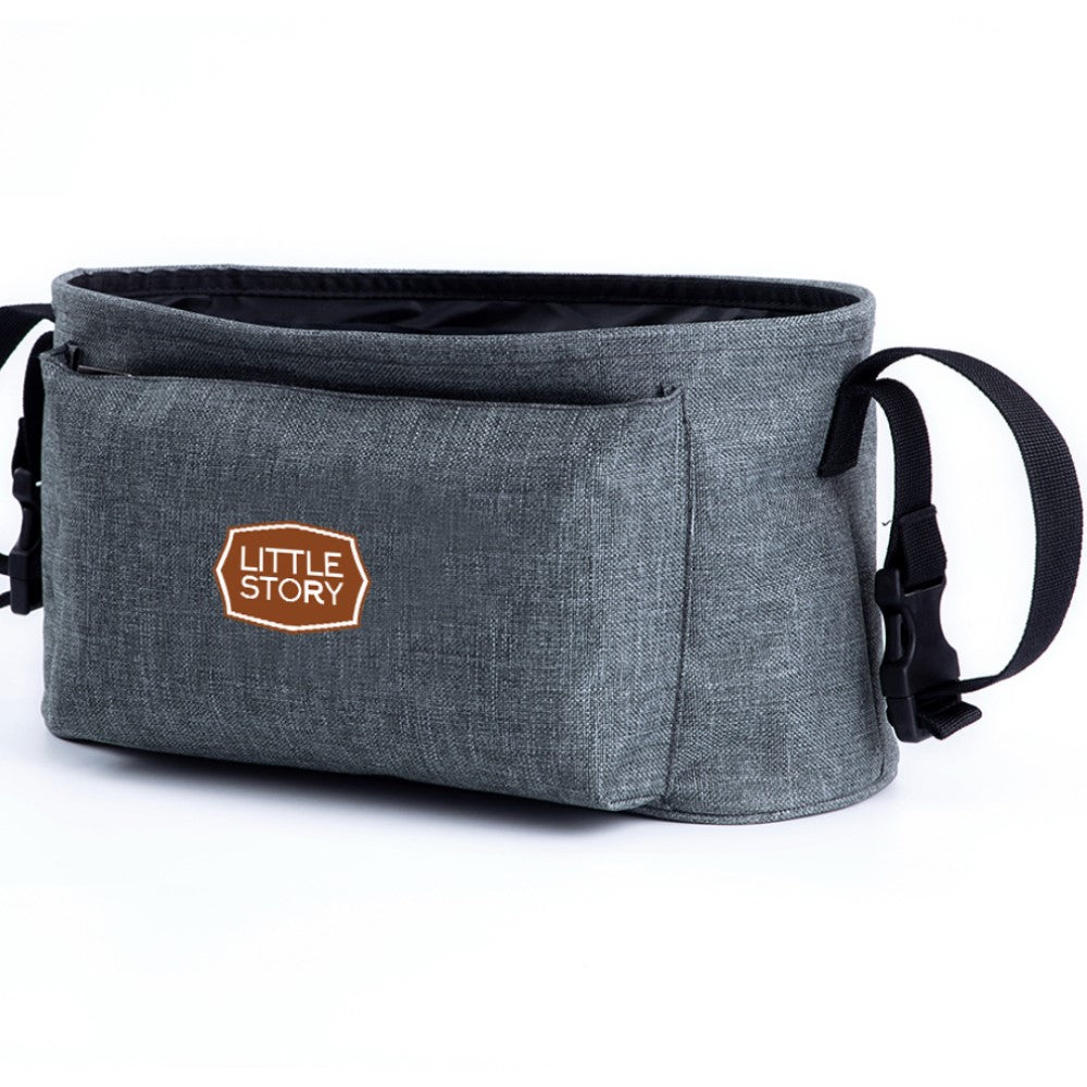 Bronx Stroller Organizer - Grey