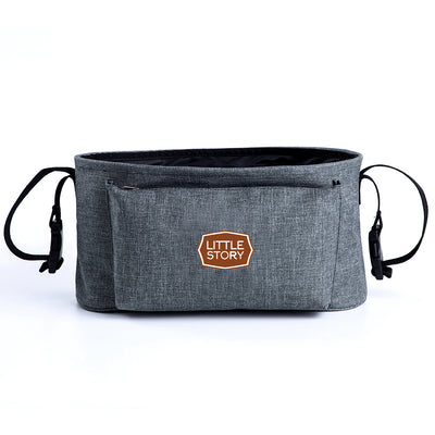 Bronx Stroller Organizer - Grey