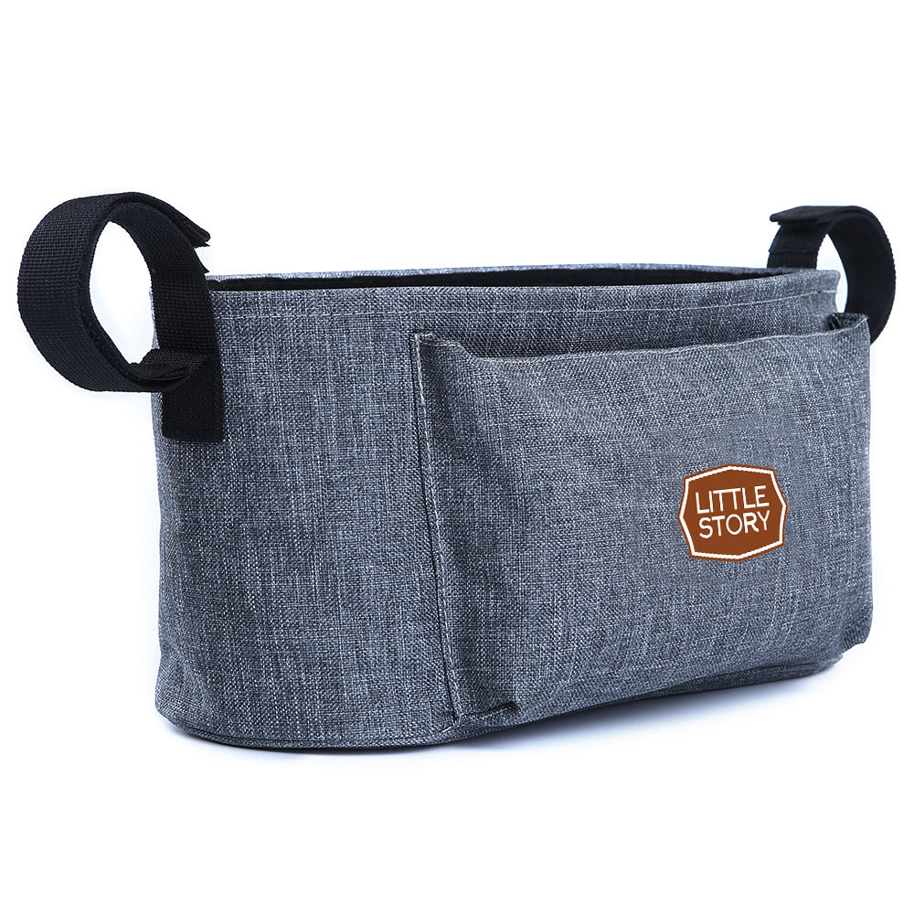 Bronx Stroller Organizer - Grey