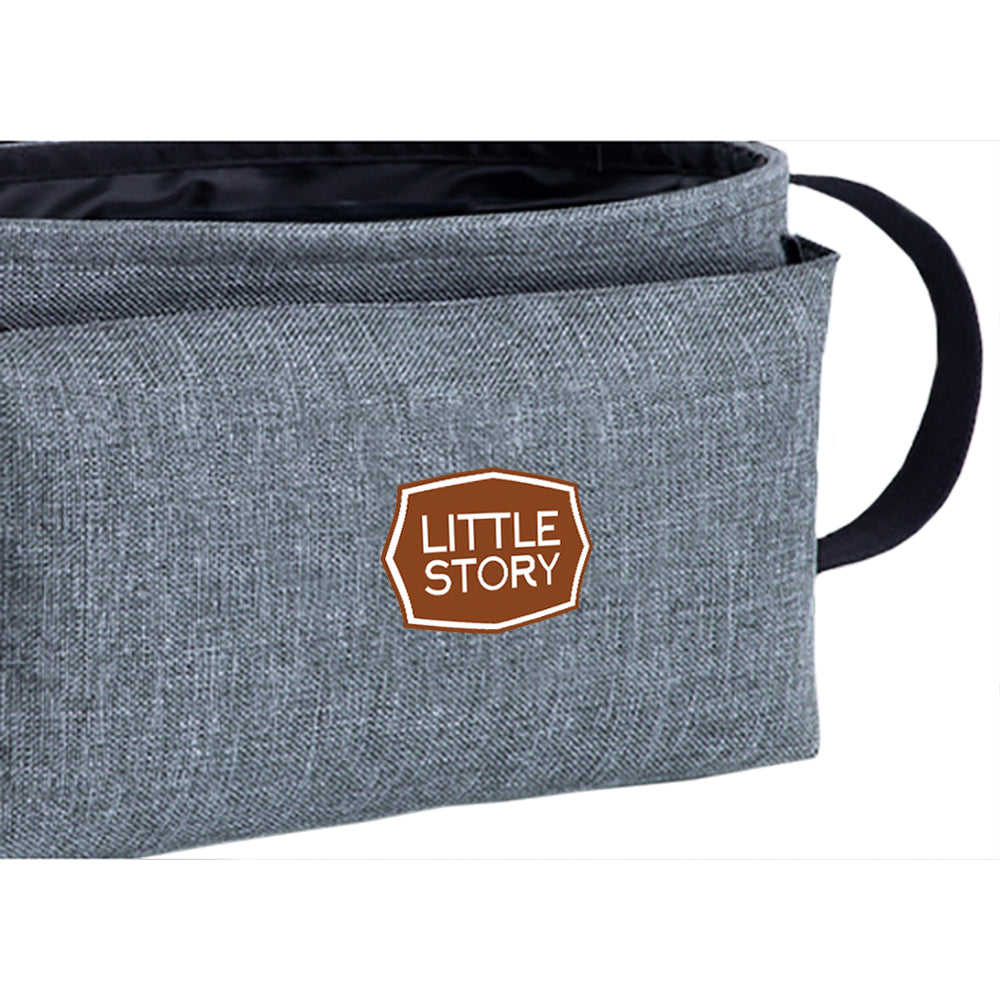 Bronx Stroller Organizer - Grey