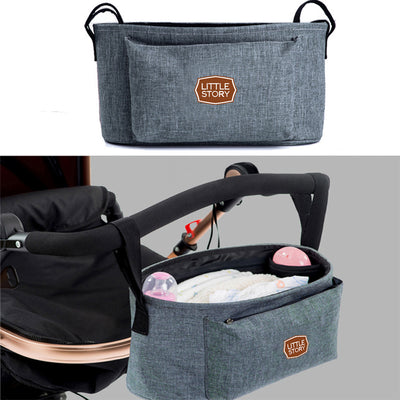 Bronx Stroller Organizer - Grey