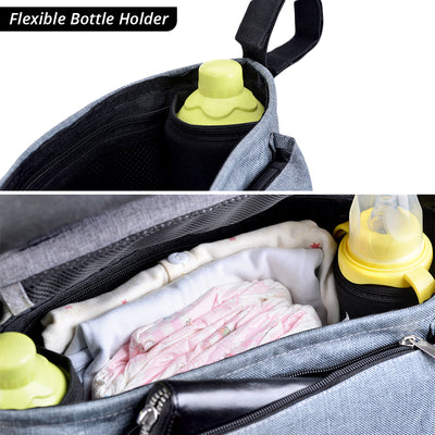 Bronx Stroller Organizer - Grey