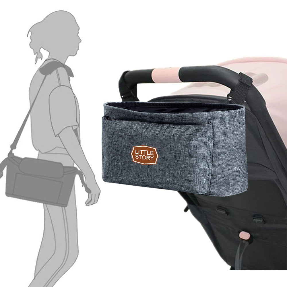 Bronx Stroller Organizer - Grey