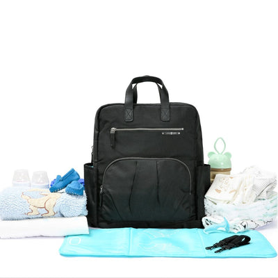 Manhattan Diaper Bag – Black