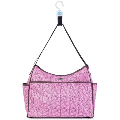 Petals Diaper Bag - Lavender