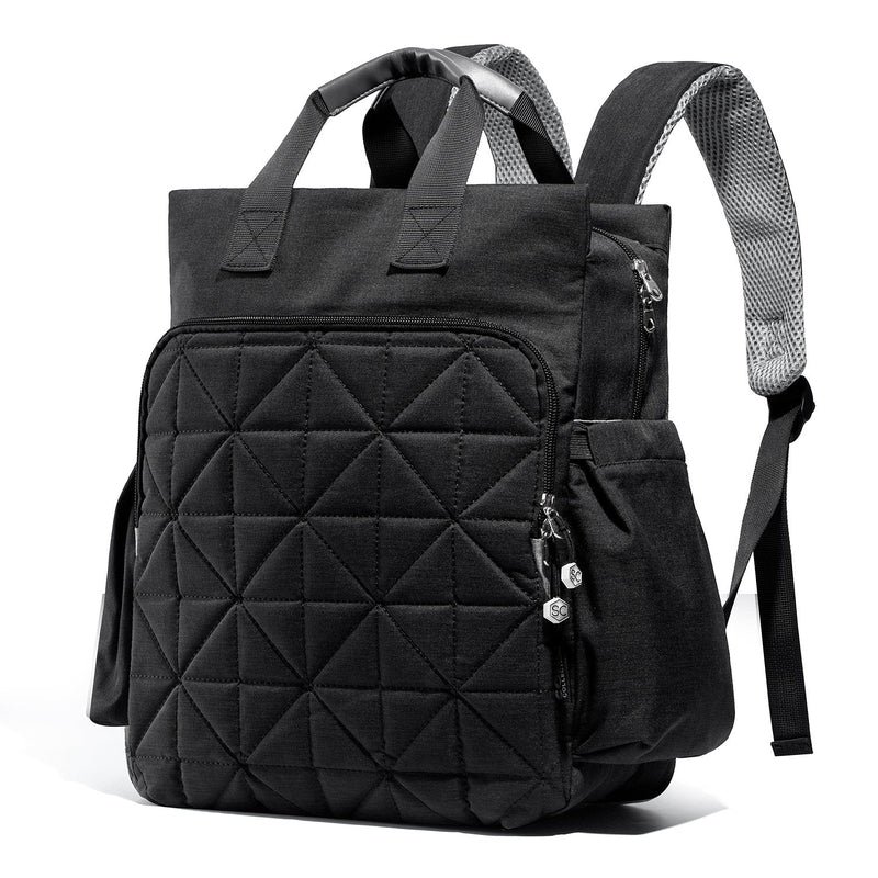 Styler Diaper Backpack - Black