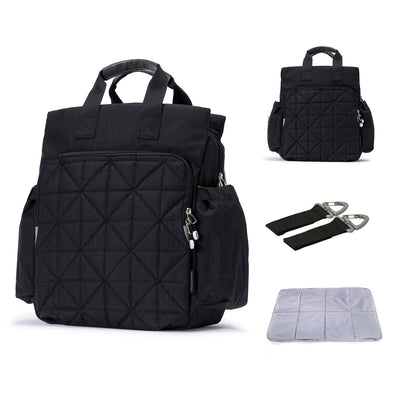 Styler Diaper Backpack - Black