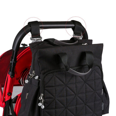 Styler Diaper Backpack - Black