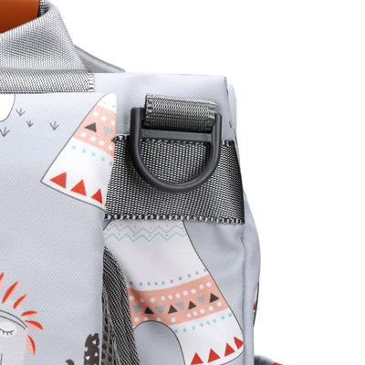 Styler Diaper Backpack - Polar Bear Grey