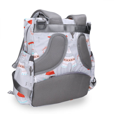 Styler Diaper Backpack - Polar Bear Grey