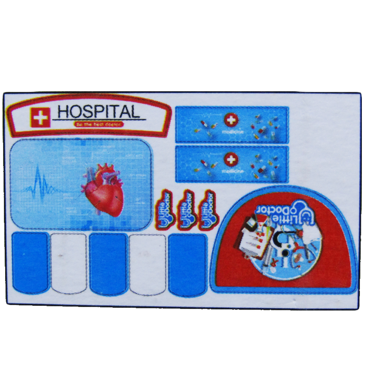 Little Doctor Hospital Set Clinic equipment tools for Kids Online India Best Price