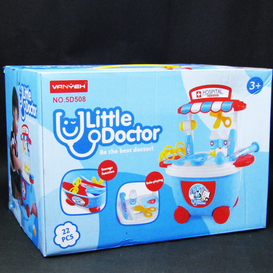 Little Doctor Hospital Set Clinic equipment tools for Kids Online India Best Price