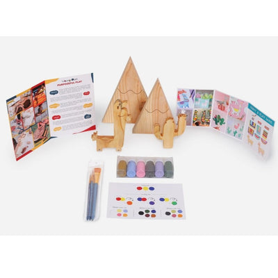 Llama (Drawing and Craft Kit)