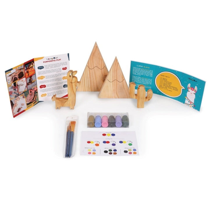 Llama (Drawing and Craft Kit)