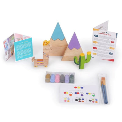 Llama (Drawing and Craft Kit)