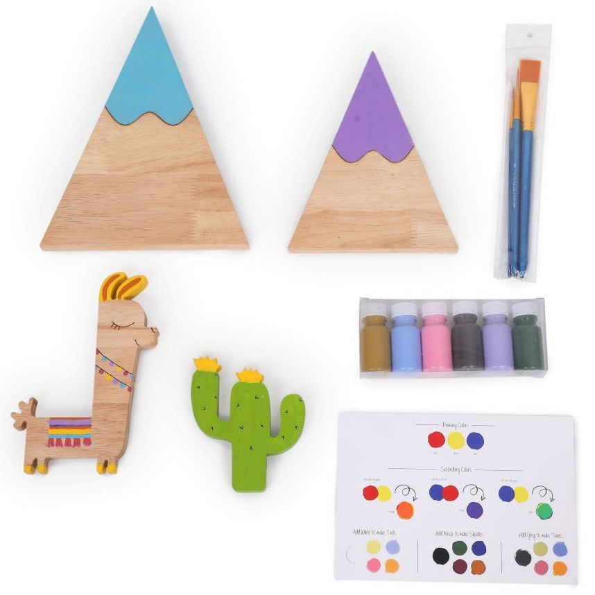 Llama (Drawing and Craft Kit)