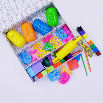 Number Play Dough Kit- Art & Craft Kit for Kids
