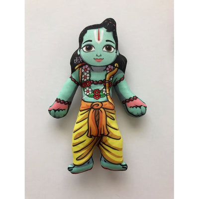 Lord Ram and Goddess Sita Plush Dolls