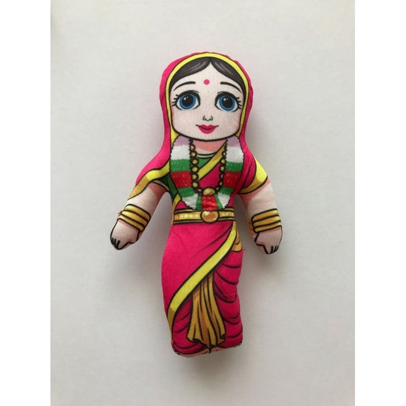 Lord Ram and Goddess Sita Plush Dolls