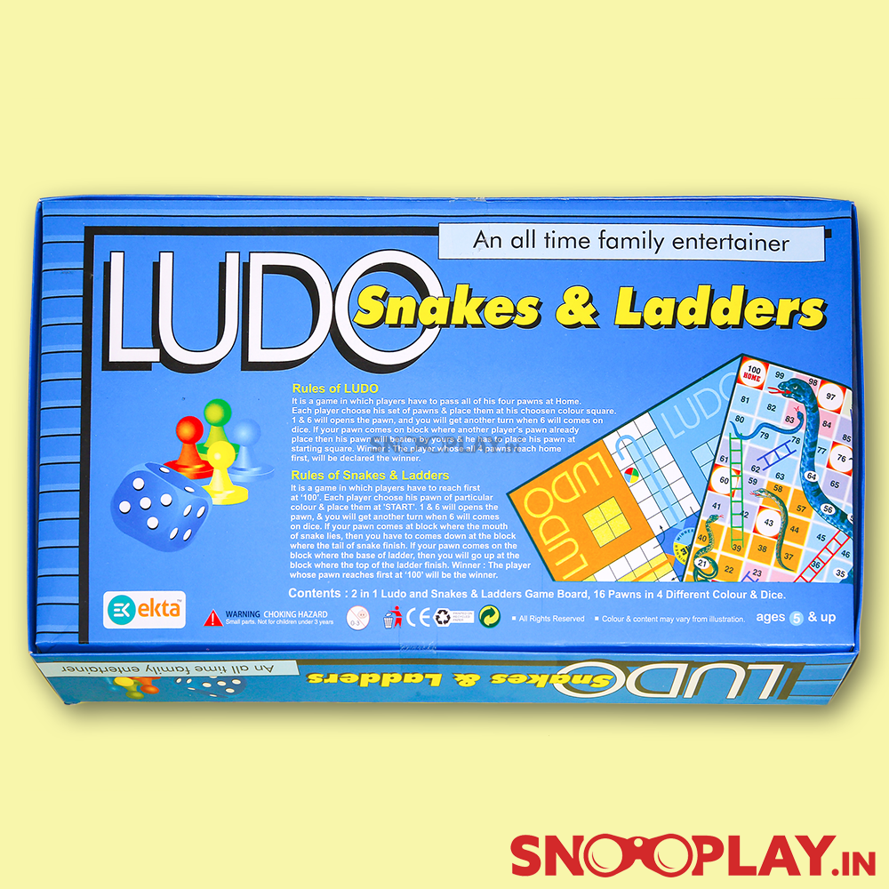 Ludo, Snakes and Ladders By Ekta