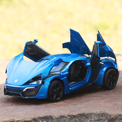 Lykan Hypersport (3218) Diecast Car Scale Model (1:32 Scale) with Lights & Sound - Assorted Colours