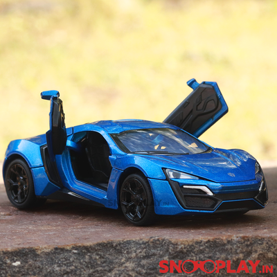 Lykan Hypersport (3218) Diecast Car Scale Model (1:32 Scale) with Lights & Sound - Assorted Colours