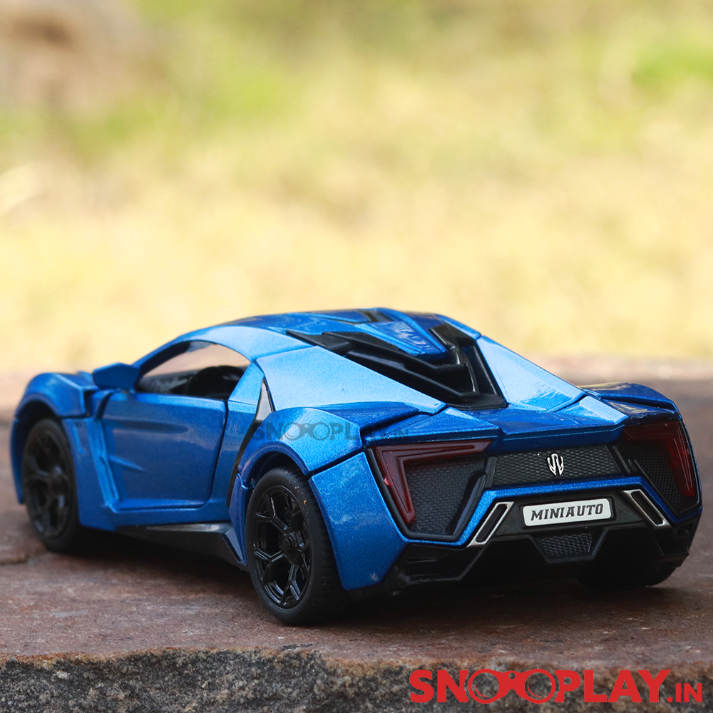 Lykan Hypersport (3218) Diecast Car Scale Model (1:32 Scale) with Lights & Sound - Assorted Colours