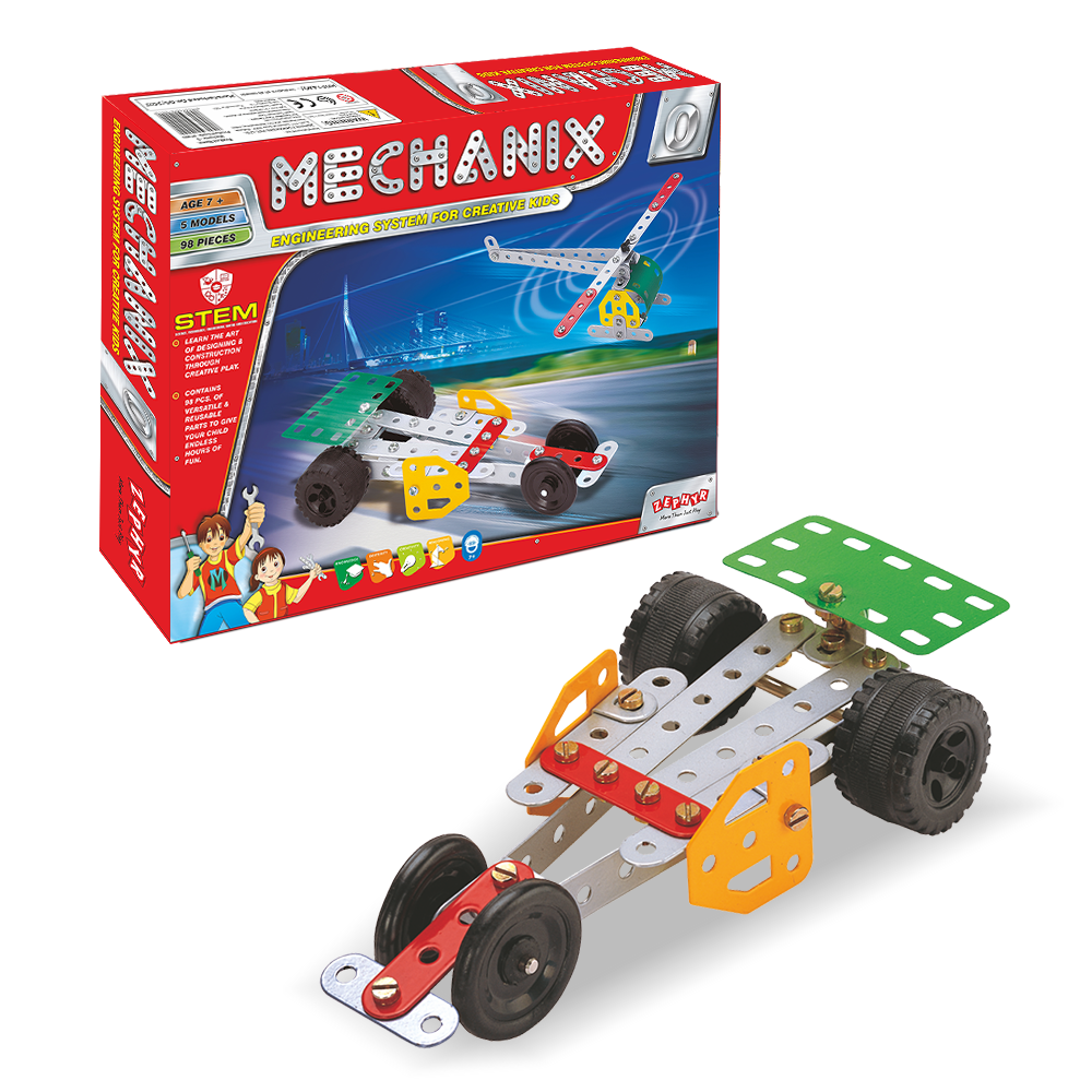 Mechanix - 0 (98 Pieces)