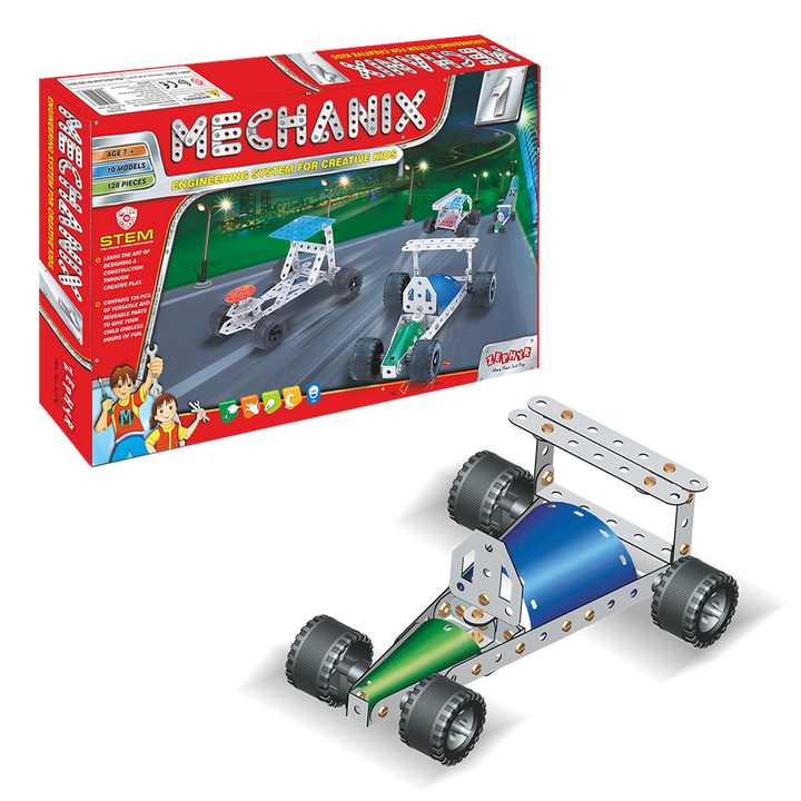 Mechanix - 1  (128 Pieces)