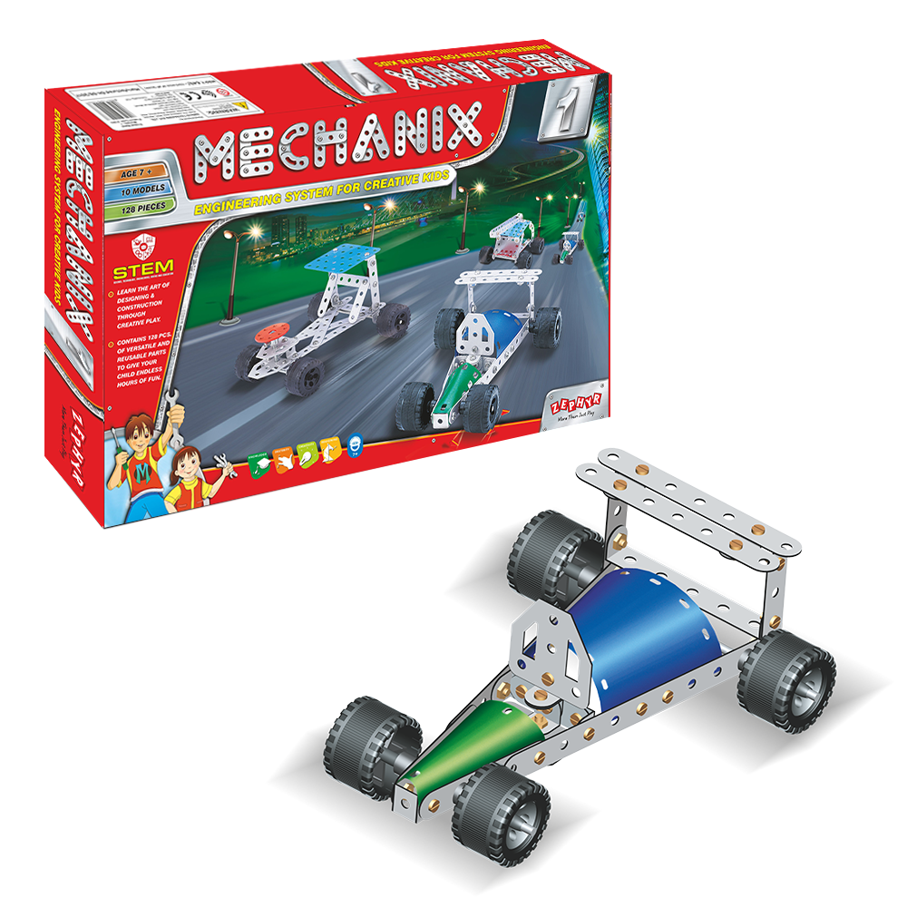 Mechanix - 1  (128 Pieces)
