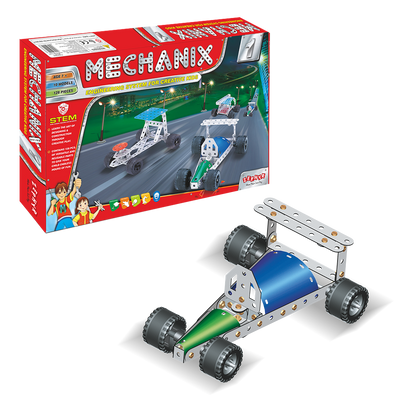 10-in-1 Mechanix Series -1 Block and Construction Set